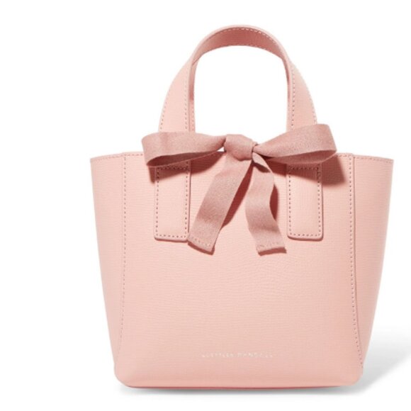 Loeffler Randall Mini Minimalist Rider Bag Handbag‎ Purse Crossbody Tote - Picture 2 of 15